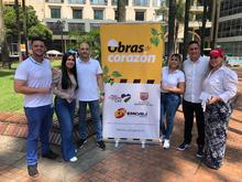 Infraestructura promueve el cuidado del espacio p&uacute;blico en la Plaza de Cayzedo