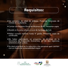 Atenci&oacute;n v&iacute;ctimas del conflicto armado: se agotan cupos para clases de fabricaci&oacute;n de calzado