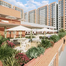 As&iacute; es &Aacute;gora: el proyecto habitacional que ofrece 635 apartamentos para Ciudad Para&iacute;so