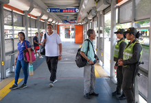 Convenio implementado para la seguridad del MIO genera confianza entre los usuarios