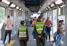 Convenio implementado para la seguridad del MIO genera confianza entre los usuarios