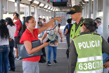 Convenio implementado para la seguridad del MIO genera confianza entre los usuarios