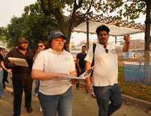 Bulevar de oriente se convierte en un lienzo para el arte gr&aacute;fico