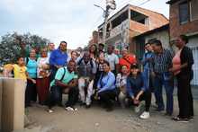 Bulevar de oriente se convierte en un lienzo para el arte gr&aacute;fico