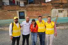 Bulevar de oriente se convierte en un lienzo para el arte gr&aacute;fico