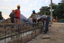 Bulevar de oriente se convierte en un lienzo para el arte gr&aacute;fico