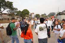 Bulevar de oriente se convierte en un lienzo para el arte gr&aacute;fico