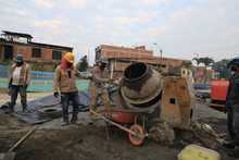 Bulevar de oriente se convierte en un lienzo para el arte gr&aacute;fico