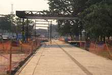 Bulevar de oriente se convierte en un lienzo para el arte gr&aacute;fico