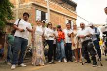 Bulevar de oriente se convierte en un lienzo para el arte gr&aacute;fico