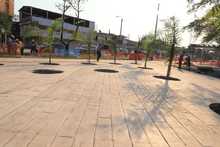 Bulevar de oriente se convierte en un lienzo para el arte gr&aacute;fico