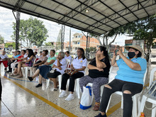 Presidentas de grupos de personas mayores se capacitan para fortalecer su liderazgo