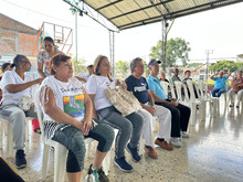 Presidentas de grupos de personas mayores se capacitan para fortalecer su liderazgo