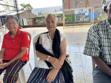 Presidentas de grupos de personas mayores se capacitan para fortalecer su liderazgo