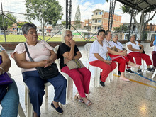 Presidentas de grupos de personas mayores se capacitan para fortalecer su liderazgo
