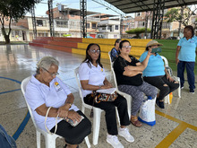 Presidentas de grupos de personas mayores se capacitan para fortalecer su liderazgo
