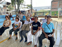 Presidentas de grupos de personas mayores se capacitan para fortalecer su liderazgo