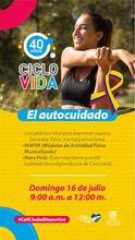 Patriotismo y cohetes, este domingo en la Ciclovida