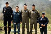 El incendio en La Castilla ha dejado 330 hect&aacute;reas afectadas