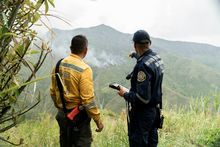 El incendio en La Castilla ha dejado 330 hect&aacute;reas afectadas