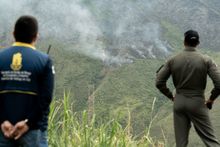 El incendio en La Castilla ha dejado 330 hect&aacute;reas afectadas