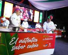  As&iacute; descubri&oacute; Cali su Aut&eacute;ntico Sabor 2023