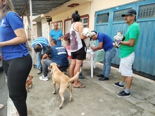 &lsquo;Sancochada para la Paz&rsquo; lleg&oacute; al barrio El Vergel