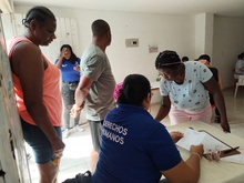 &lsquo;Sancochada para la Paz&rsquo; lleg&oacute; al barrio El Vergel