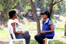 Unidos para servir al habitante de calle