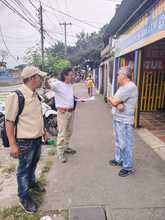 Comenz&oacute; la transformaci&oacute;n ambiental del barrio Obrero 