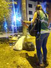 Seis nuevos sancionados por disponer residuos en v&iacute;a p&uacute;blica