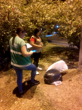 Seis nuevos sancionados por disponer residuos en v&iacute;a p&uacute;blica