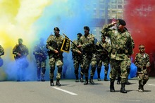 Autoridades cale&ntilde;as ultiman detalles del desfile militar, como homenaje a la libertad y la paz de Colombia