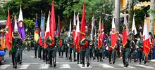 Autoridades cale&ntilde;as ultiman detalles del desfile militar, como homenaje a la libertad y la paz de Colombia