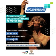 Abierta la convocatoria para Salas Concertadas de Teatro