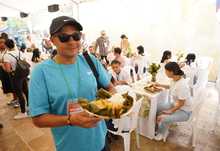 M&aacute;s de 2000 personas disfrutaron la final de la cocina en vivo, del Aut&eacute;ntico Sabor Cale&ntilde;o