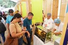 M&aacute;s de 2000 personas disfrutaron la final de la cocina en vivo, del Aut&eacute;ntico Sabor Cale&ntilde;o