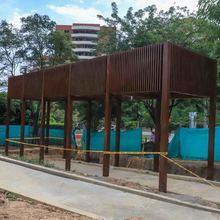 Nueva obra paisaj&iacute;stica no tendr&aacute; deslaves sobre la avenida de Los Cerros 