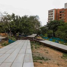 Nueva obra paisaj&iacute;stica no tendr&aacute; deslaves sobre la avenida de Los Cerros 