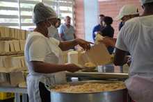 M&aacute;s de 55 mil raciones alimentarias se han entregado este a&ntilde;o en Tecnocentro