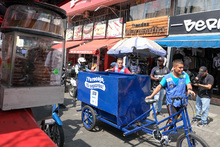 Estrategia &lsquo;Cali, te quiero limpia&rsquo; se tom&oacute; el centro de la ciudad con una gran reciclat&oacute;n