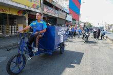 Estrategia &lsquo;Cali, te quiero limpia&rsquo; se tom&oacute; el centro de la ciudad con una gran reciclat&oacute;n