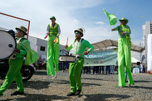 Estrategia &lsquo;Cali, te quiero limpia&rsquo; se tom&oacute; el centro de la ciudad con una gran reciclat&oacute;n