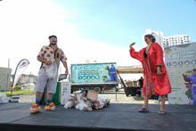 Estrategia &lsquo;Cali, te quiero limpia&rsquo; se tom&oacute; el centro de la ciudad con una gran reciclat&oacute;n