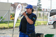 Estrategia &lsquo;Cali, te quiero limpia&rsquo; se tom&oacute; el centro de la ciudad con una gran reciclat&oacute;n