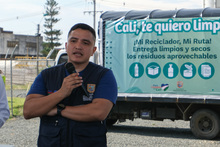 Estrategia &lsquo;Cali, te quiero limpia&rsquo; se tom&oacute; el centro de la ciudad con una gran reciclat&oacute;n