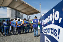 Estrategia &lsquo;Cali, te quiero limpia&rsquo; se tom&oacute; el centro de la ciudad con una gran reciclat&oacute;n