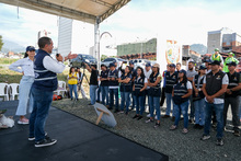 Estrategia &lsquo;Cali, te quiero limpia&rsquo; se tom&oacute; el centro de la ciudad con una gran reciclat&oacute;n