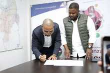 Alcald&iacute;a y USAID firman convenio para favorecer a m&aacute;s de 300 barberos del oriente de Cali