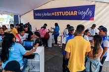 &iexcl;Ojo, usted puede ser aun elegido en el programa &lsquo;Todas y Todos a Estudiar Ingl&eacute;s!